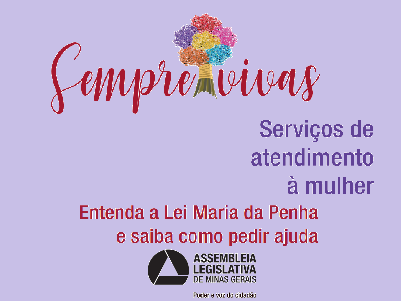 Cartilha Sempre Vivas: Serviços de Atendimento à Mulher 