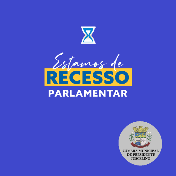 Recesso Parlamentar 