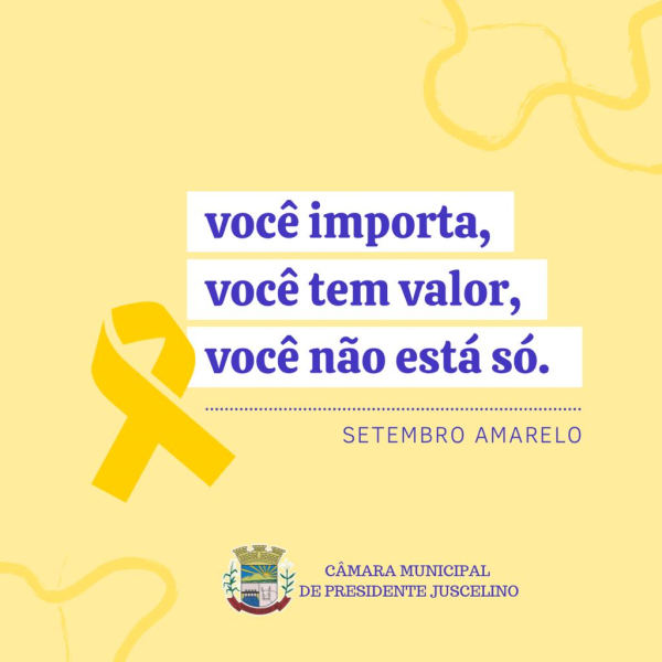 Setembro Amarelo