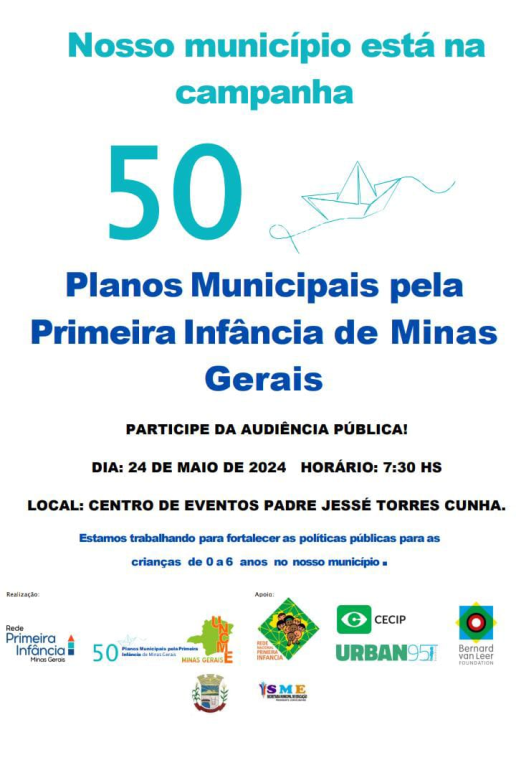Planos Municipal pela Primeira Infância