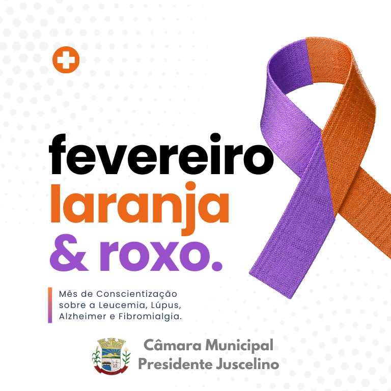 Fevereiro Laranja e Roxo: Conscientização sobre Leucemia e Doenças Raras